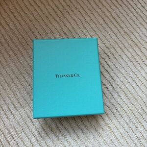 Tiffany & Co box - small with tissue paper